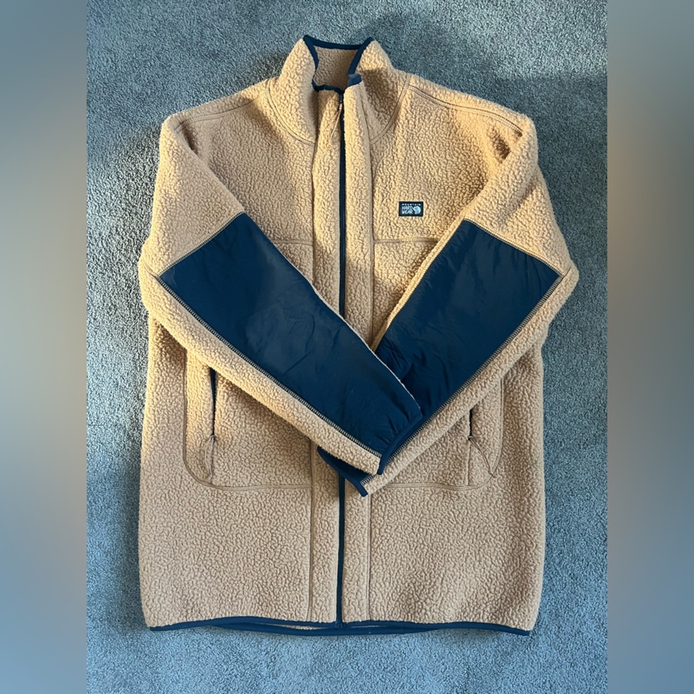 NWOT Mountain Hardware HiCamp Fleece Long Full-Zip Teddy Jacket - Women's